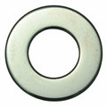 Midwest Fastener Flat Washer, For Screw Size 7/16" , Steel Chrome Plated Finish, 10 PK 74354